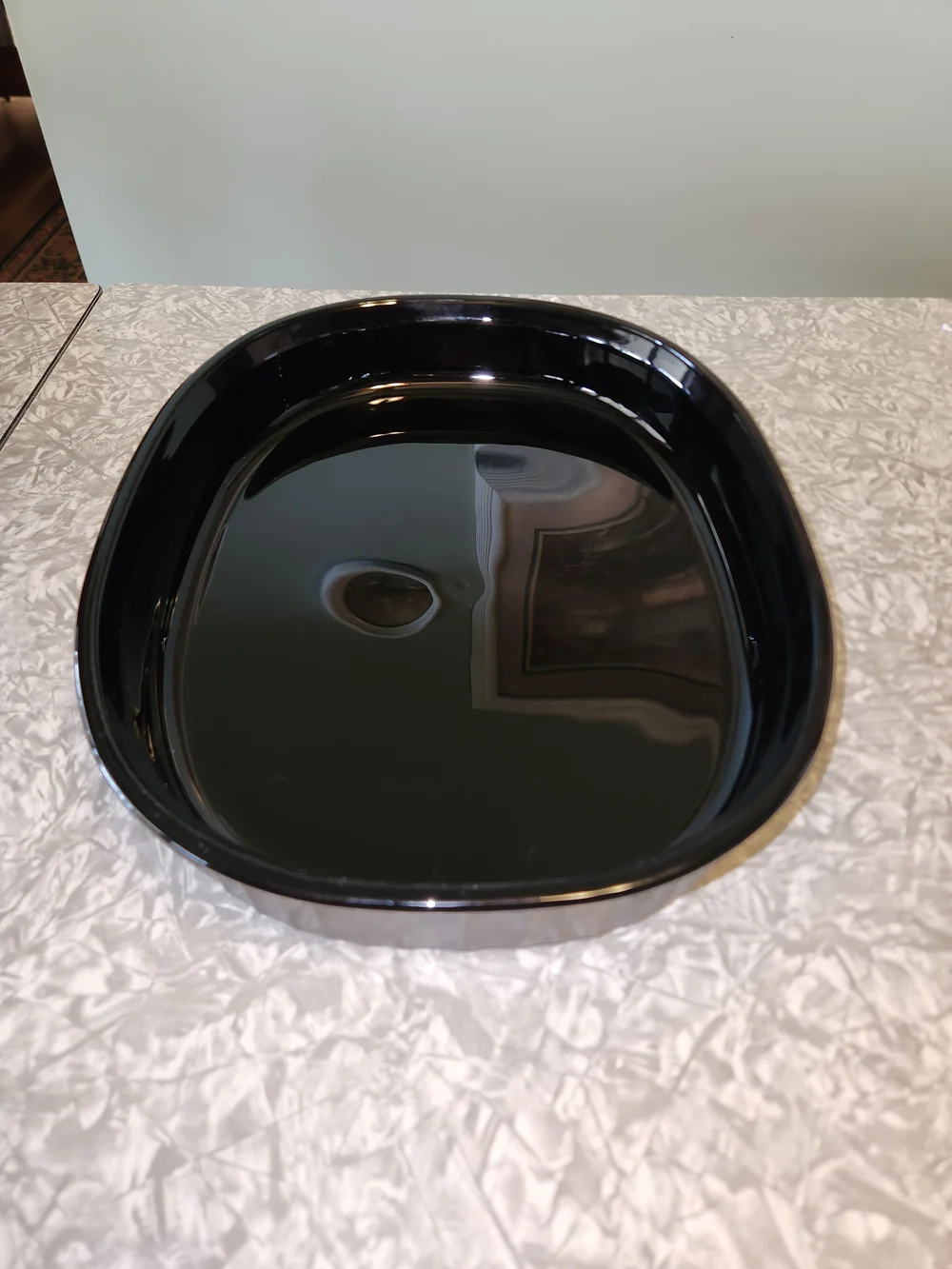 Corningware French Black Ceramic 2.5 Liter Casserole Dish - Home Accents